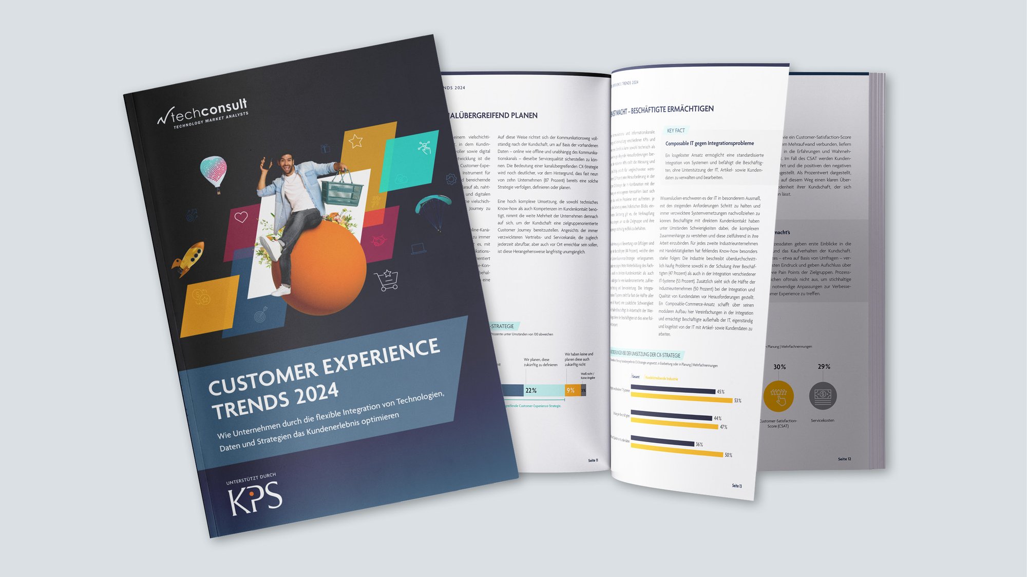 Studie Customer Experience Trends 2024